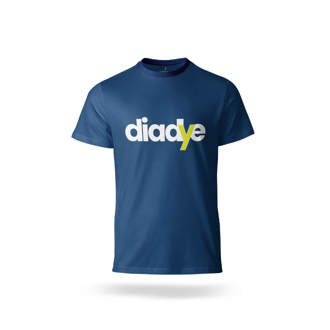 Upgrade your everyday style with this premium blue T-shirt