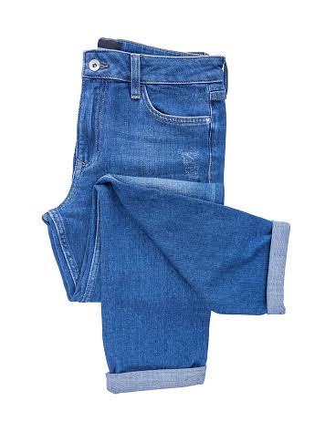 Light Blue Slim Fit Denim Jeans (Casual Stretch)