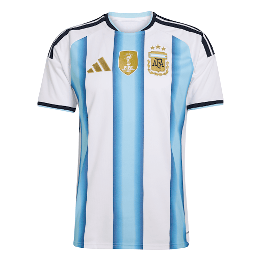 Argentina Home Football Jersey 2024/25 – Sky Blue &amp; White Edition