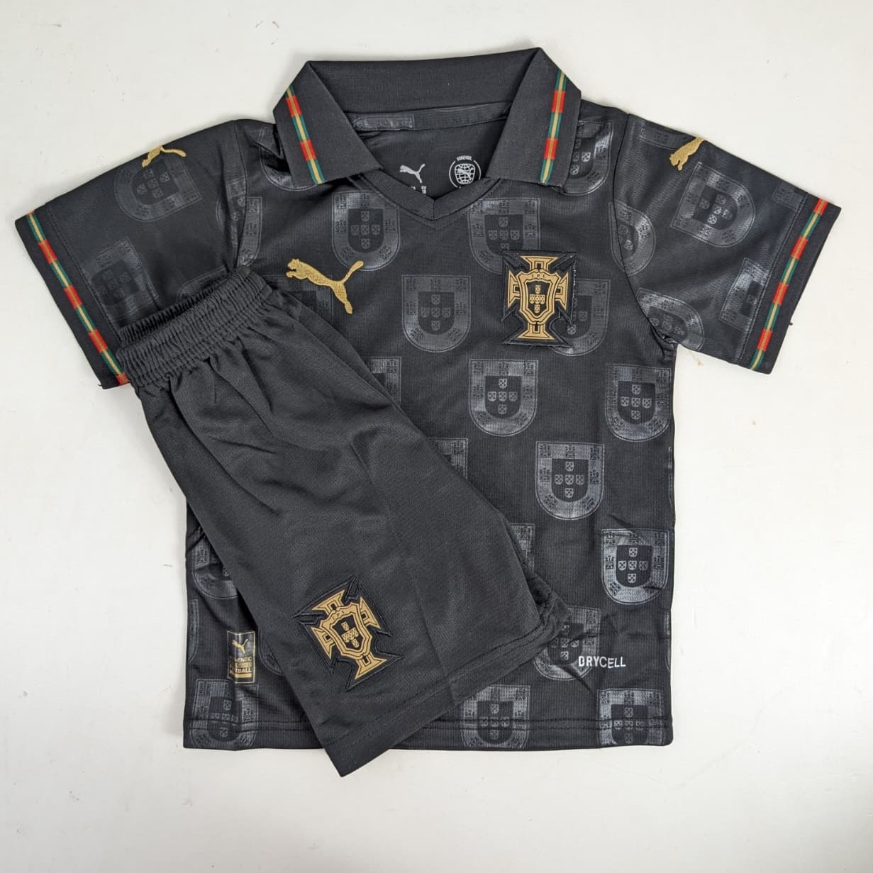 Brazil Home Football Jersey 2024/25 – Classic Yellow Edition